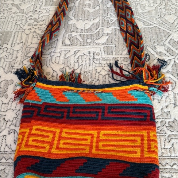 Crossbody Bag Medium Mochila Boho Handbag - Picture 9 of 12